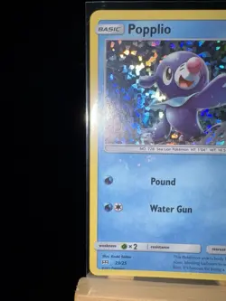 POPPLIO - 23/25 25th Anniversary McDonald’s - Holo Rare - Pokemon TCG Card - Image 5