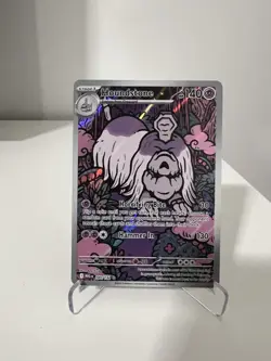 Houndstone - 145/132 Mega Evolution Pokemon Card - Holo Illustration Rare - M/NM - Image 1