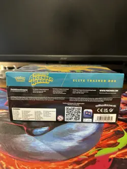 Pokemon TCG: MEGA EVOLUTION Ascended Heroes ETB Elite Trainer Box NO RIPS - Image 4