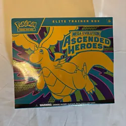 [NEW AND SEALED] Pokemon TCG Elite Trainer Box Mega Evolution Ascended Heroes - Image 1