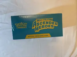 [NEW AND SEALED] Pokemon TCG Elite Trainer Box Mega Evolution Ascended Heroes - Image 3