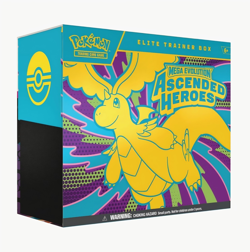Pokemon TCG Elite Trainer Box Mega Evolution Ascended Heroes Dragonite - Image 1