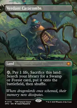 Verdant Catacombs (Borderless) Special Guests Regular Near Mint 113 - Image 2