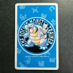 S2614 Shellder 5 of Spades Blue Blastoise Deck Playing Poker Card Pokemon - Image 2