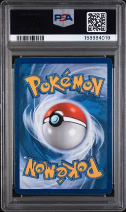2008 POKEMON DIAMOND & PEARL STORMFRONT #97 HEATRAN LV.X-HOLO PSA 4 - Image 2