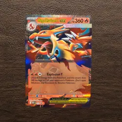 Mega Charizard Y ex 030 Holo P ME: Mega Evolution Promo Pokemon NM - Image 1