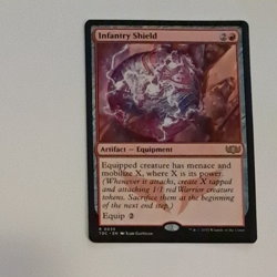 Infantry Shield NM MTG Tarkir Dragonstorm Commander Magic the Gathering - Image 1