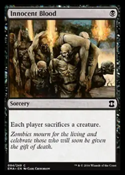 Innocent Blood - Light Play MTG Eternal Masters - Image 1