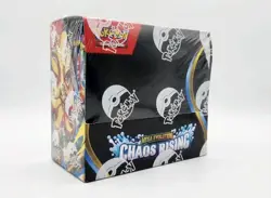 Pokemon Chaos Rising Booster Box New Sealed ( Ships Under 24hrs) - Image 1