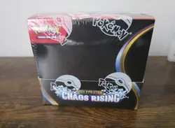 Pokemon - Chaos Rising Booster Box - 36 Packs - New & Sealed - Image 1