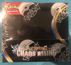 Pokemon TCG - Chaos Rising - Booster Box (36 Packs) - Brand New Sealed - Image 1