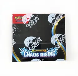 Pokemon Mega Evolutions Chaos Rising Booster Box 36 Packs Brand New and Sealed - Image 1