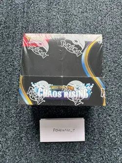 Pokemon TCG: Chaos Rising Booster Box (36 Packs) - Brand New & Sealed - Image 1