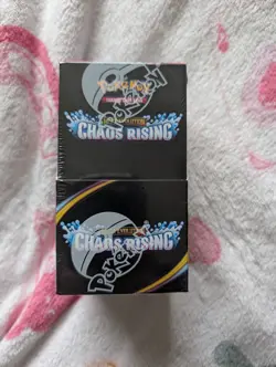 Pokemon Chaos Rising Half Booster Box | BRAND NEW & SEALED ✅ - Image 1