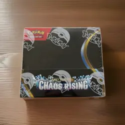 Pokemon Center Chaos Rising Booster Box Fully Sealed Brand New English 36 Packs - Image 1