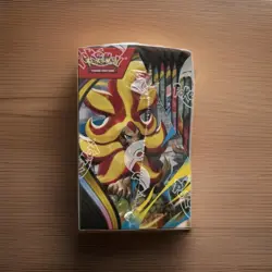 Pokemon Center Chaos Rising Booster Box Fully Sealed Brand New English 36 Packs - Image 2