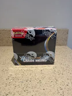 Pokemon TCG Chaos Rising Booster Display Box Brand New Sealed 36 Packs - Image 1