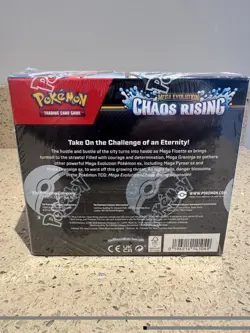 Pokemon TCG Chaos Rising Booster Display Box Brand New Sealed 36 Packs - Image 3