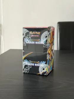 Pokemon TCG Chaos Rising Half Booster Box ✅ Brand New & Sealed ✅ FAST Shipping! - Image 1