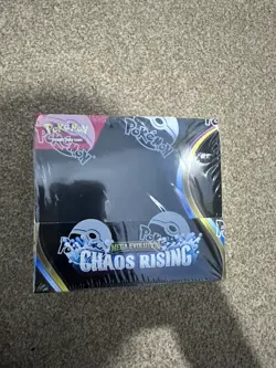 CHAOS RISING Booster Display Box (36 Packs) SEALED Pokemon TCG NEW - Image 1