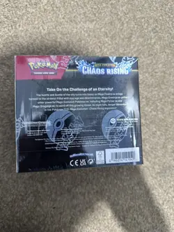 CHAOS RISING Booster Display Box (36 Packs) SEALED Pokemon TCG NEW - Image 2