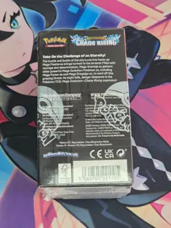 Pokemon TCG Chaos Rising Half Booster Box (18 Packs) New & Sealed - Image 2