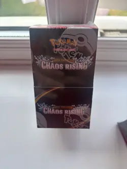 Pokemon TCG Chaos Rising Half Booster Box. Brand New & Sealed. - Image 1