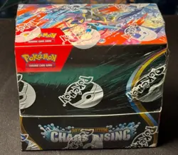 Pokemon TCG Chaos Rising Booster Box Mega Evolution BRAND NEW SEALED - Image 1