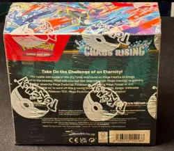 Pokemon TCG Chaos Rising Booster Box Mega Evolution BRAND NEW SEALED - Image 4