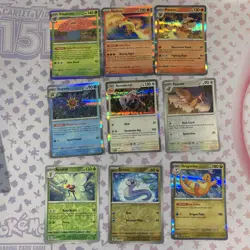 Lot of ~136Vintage to Modern Pokemon TCG Trading Cards Collection - Image 1