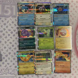 Lot of ~136Vintage to Modern Pokemon TCG Trading Cards Collection - Image 2