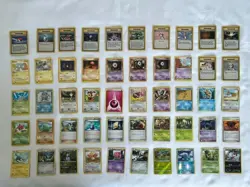 Lot of 50 POKEMON TCG Assorted Trading Cards - Lot 2 - Image 1