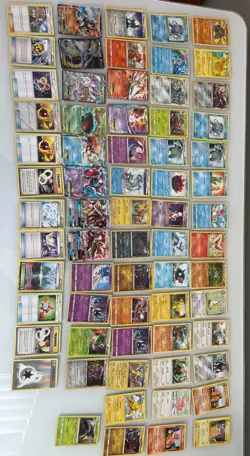 Pokemon- TCG Trading Cards Lot - Image 1