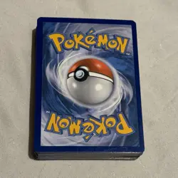 Pokemon TCG Mixed Trading Card Lot Stack, Standard Size Cards - Image 1