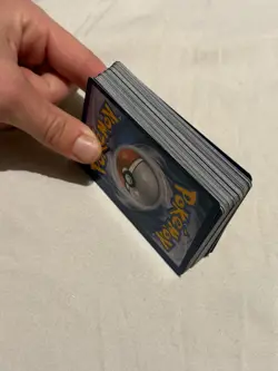 Pokemon TCG Mixed Trading Card Lot Stack, Standard Size Cards - Image 2