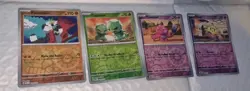Pokemon 28 Mixed Card Bundle Job Lot Various Sets Pokemon TCG Trading Cards - Image 3