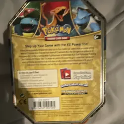 Pokemon TCG Charizard Trading Card Tin with Mixed Card Lot, Multiple Cards - Image 3