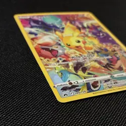 Pokemon TCG Pikachu 160/159 SWSH Crown Zenith Secret Rare Holo Full Art - Image 2