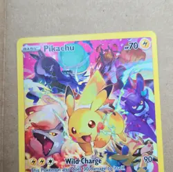 Pokemon TCG Pikachu 160/159 Crown Zenith Secret Rare Holo Full Art English - Image 2