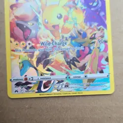 Pokemon TCG Pikachu 160/159 Crown Zenith Secret Rare Holo Full Art English - Image 3