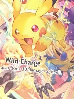 The Pokemon Company Pikachu 160/159 Secret Rare Full Art Holo Crown Zenith - Image 4