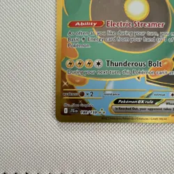 Pokemon TCG Iono's Bellibolt ex 188/159 Hyper Rare Full Art Holo (ink spot) - Image 3