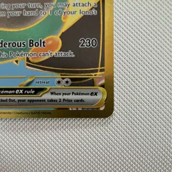 Pokemon TCG Iono's Bellibolt ex 188/159 Hyper Rare Full Art Holo (ink spot) - Image 4