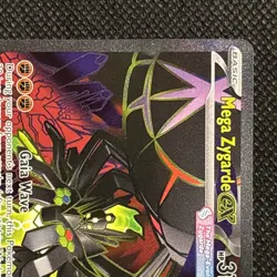 Pokemon Mega Zygarde ex Perfect Order Ultra Rare Full Art Holo 104/088 - Image 2