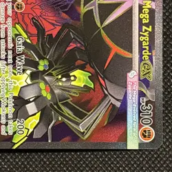 Pokemon Mega Zygarde ex Perfect Order Ultra Rare Full Art Holo 104/088 - Image 3