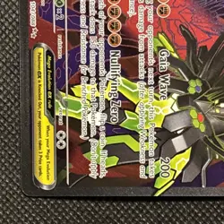 Pokemon Mega Zygarde ex Perfect Order Ultra Rare Full Art Holo 104/088 - Image 4