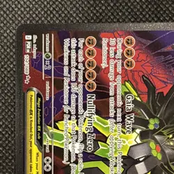Pokemon Mega Zygarde ex Perfect Order Ultra Rare Full Art Holo 104/088 - Image 5