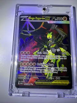Pokemon TCG Holo Ultra Rare Full Art Mega Zygarde ex 104/088 Perfect Order - Image 1