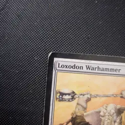 Loxodon Warhammer (LP) #303 Ninth Edition MTG Magic The Gathering - Image 4