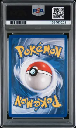2004 POKEMON EX TEAM ROCKET RETURNS #24 MAGBY-REVERSE FOIL PSA 8 - Image 2